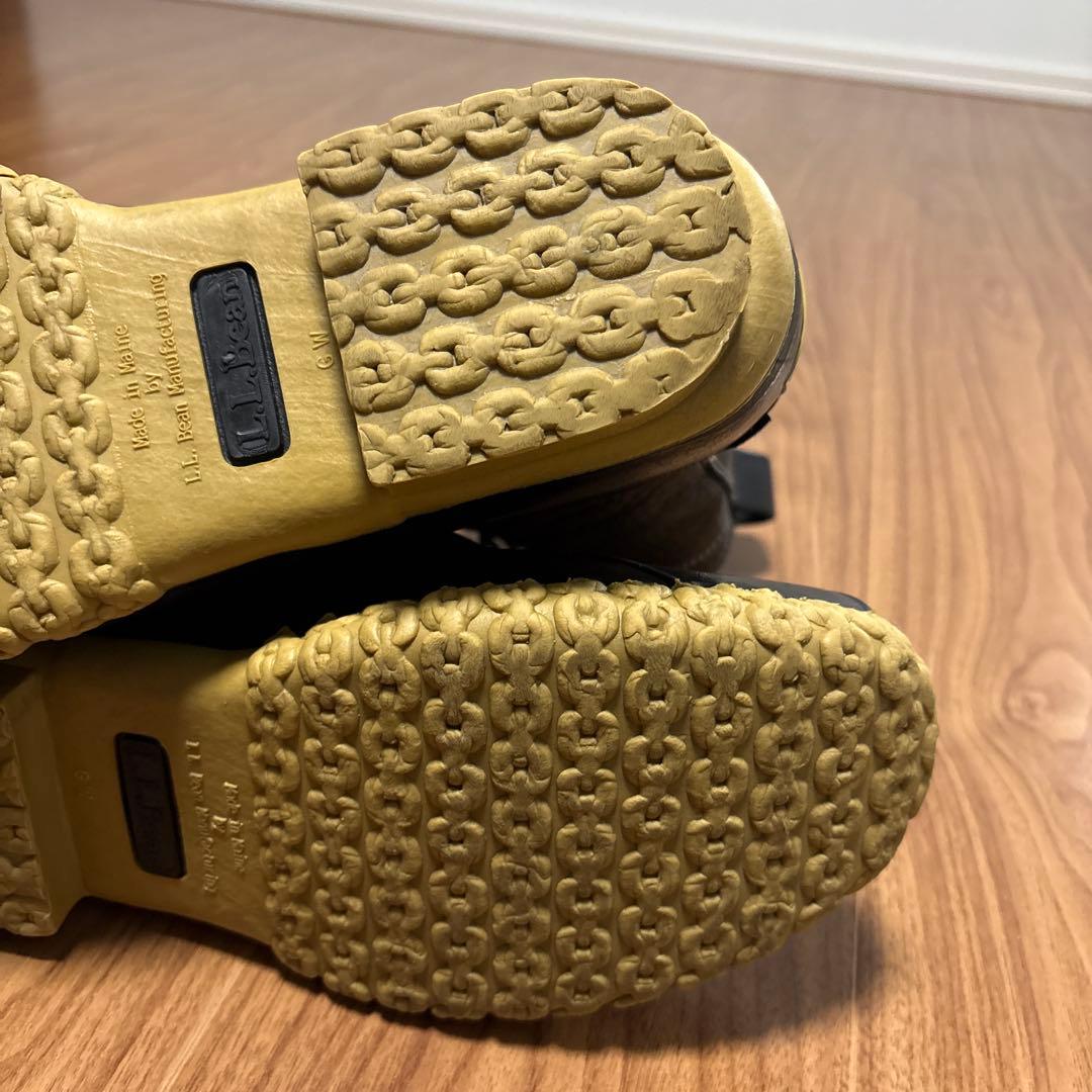 エルエルビーン ビーンブーツ ブラック 限定 希少 激レア L.L.Bean