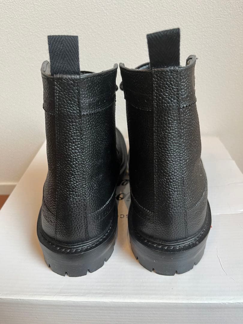 トラディショナルウェザーウェア　 レインブーツ　ブラック　24.5cm