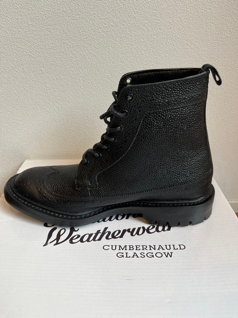 トラディショナルウェザーウェア　 レインブーツ　ブラック　24.5cm