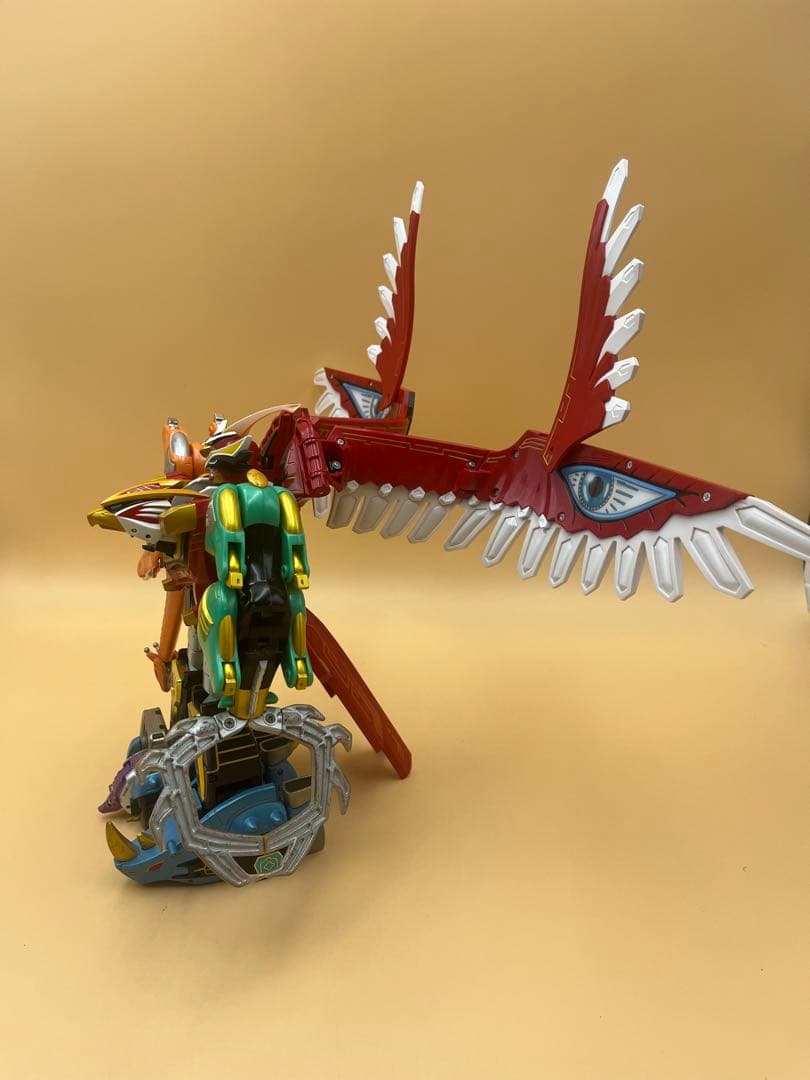 ガオレンジャー DX超合金 ガオイカロス 当時物 希少品 ロボット 戦隊