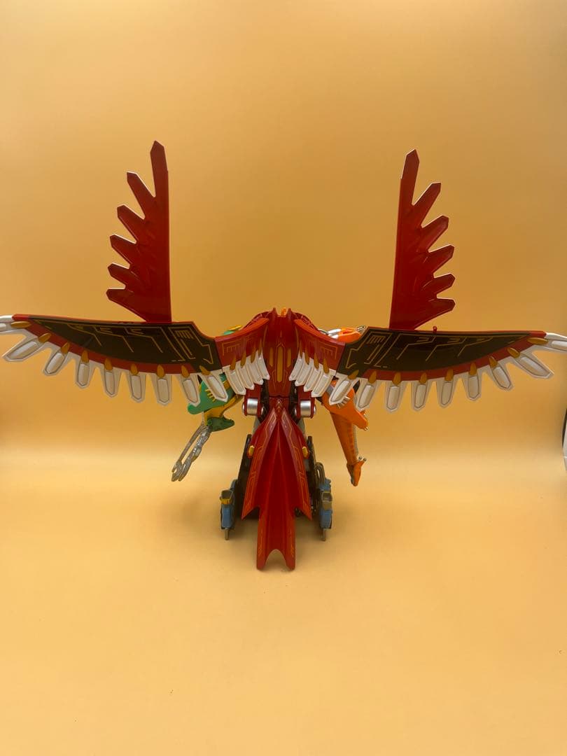 ガオレンジャー DX超合金 ガオイカロス 当時物 希少品 ロボット 戦隊