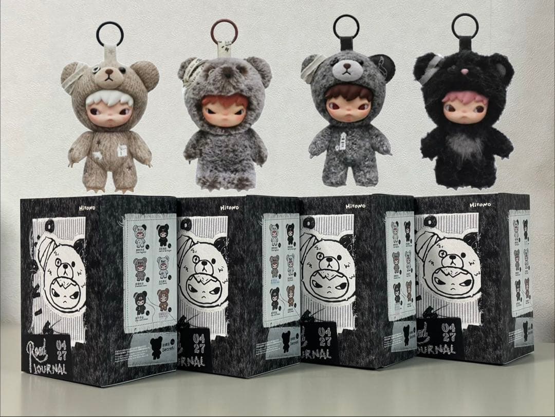 ◾️Hirono Road Journal アソートノーマル4種セット - メルカリ