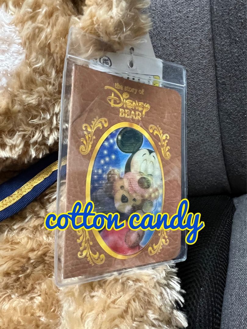 S.S.COLUMBIA ダッフィー　初期　S Sコロンビアダッフィー