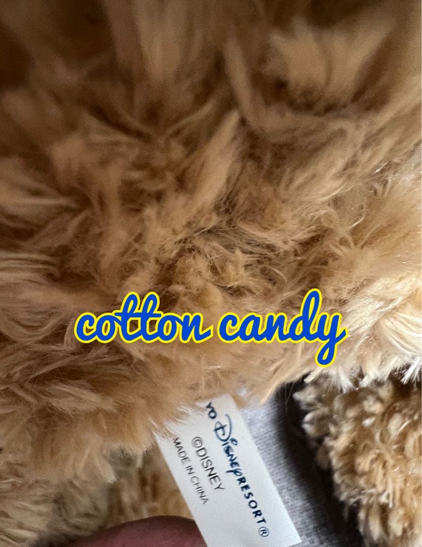 S.S.COLUMBIA ダッフィー　初期　S Sコロンビアダッフィー