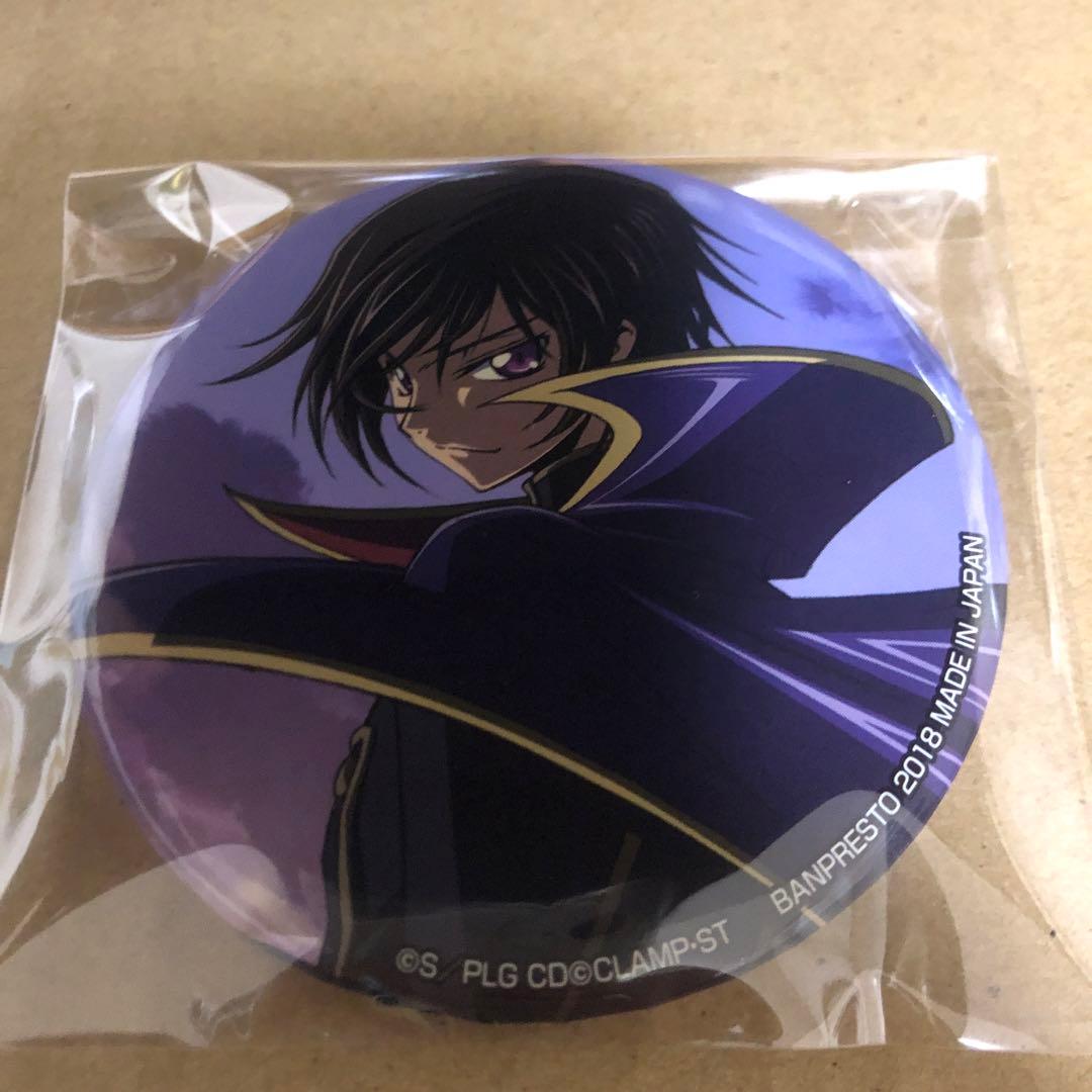 コードギアス 一番カフェ part1 缶バッジ ルルーシュ - メルカリ