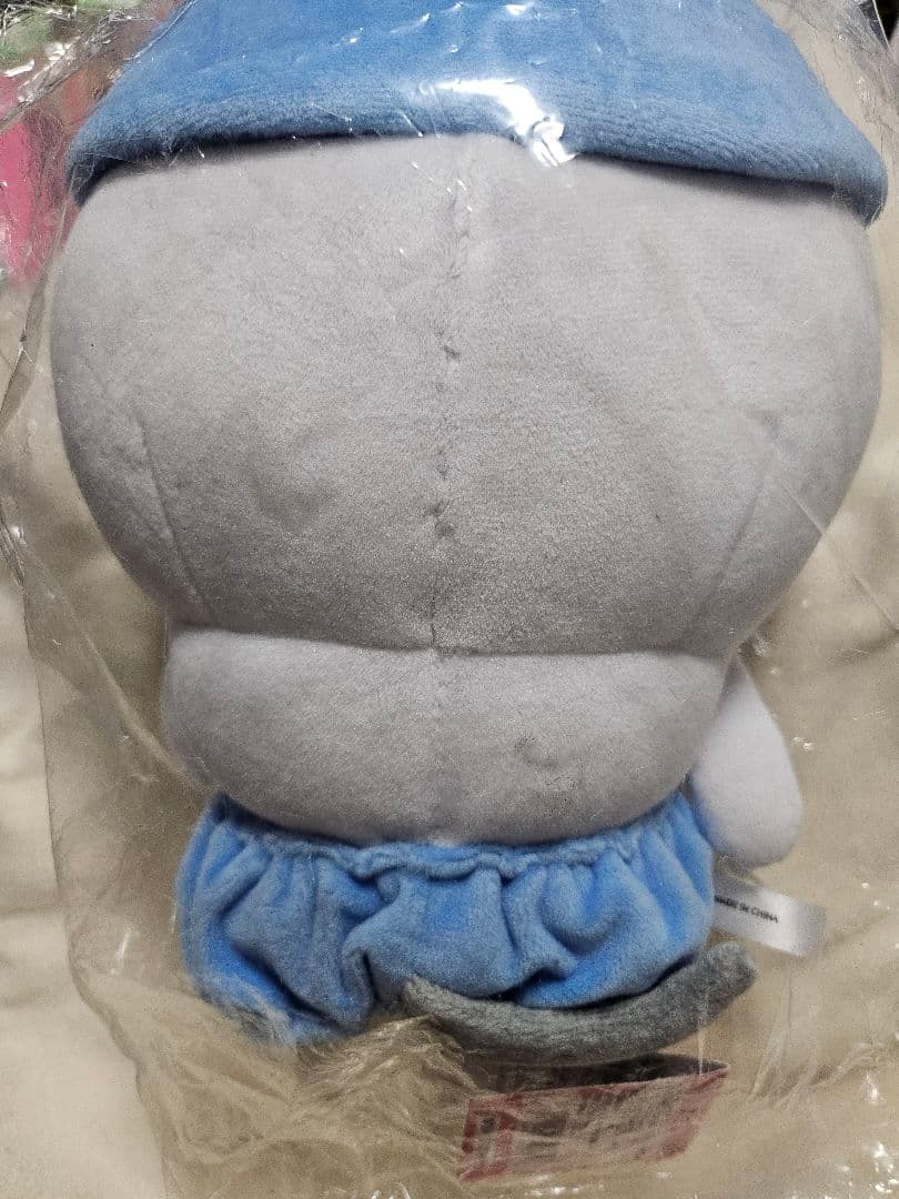 新品メルカリ便】自分ツッコミくまネズミぬいぐるみ タグ付き - メルカリ