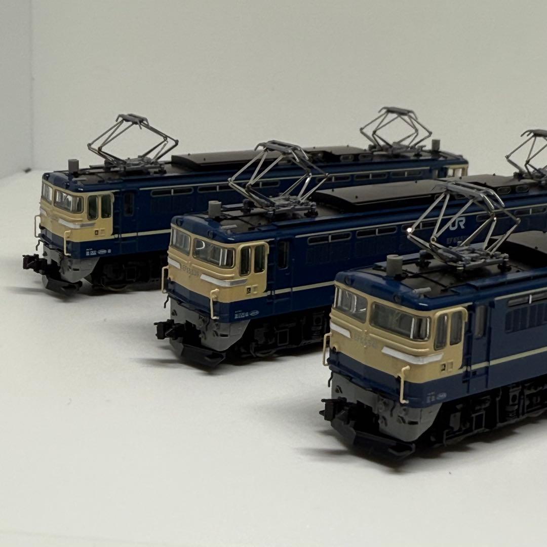 TOMIX EF65 535 539 541 JRF高崎最後の3機 - メルカリ