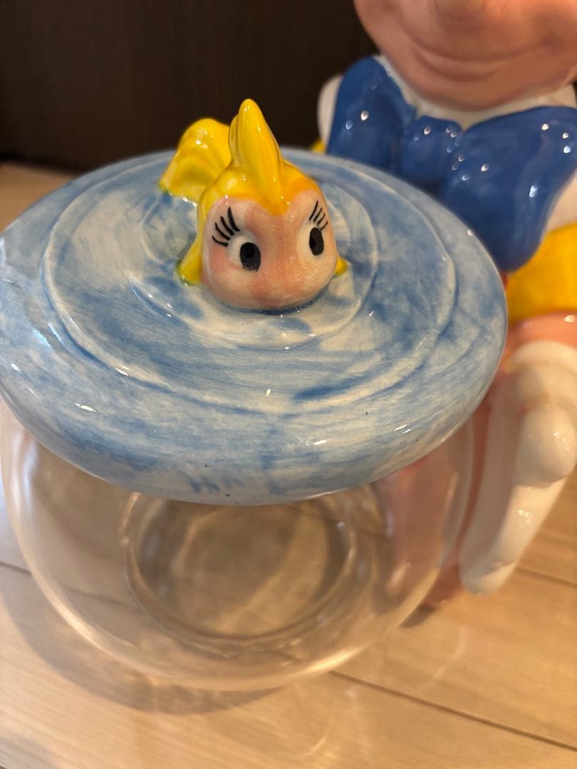 希少 美品 ディズニー トレジャークラフト ピノキオ クレオ クッキー