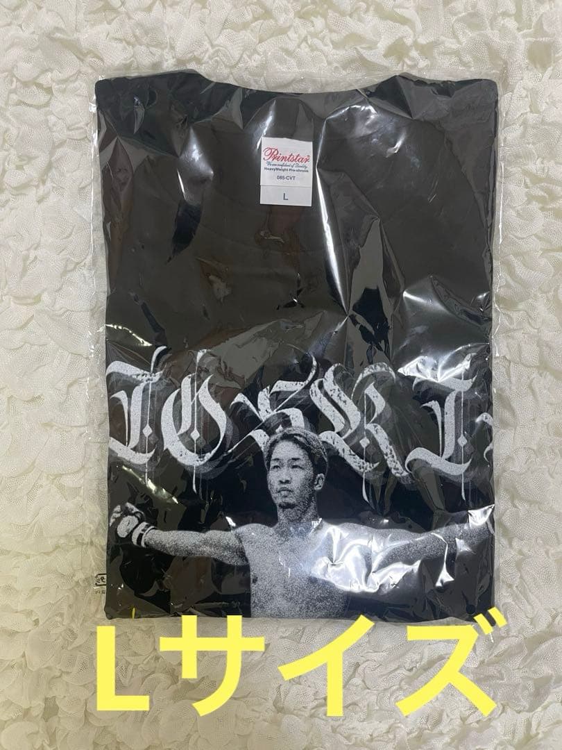 BIO SKIN LAB. RIZIN 朝倉未来 Tシャツ Lサイズ