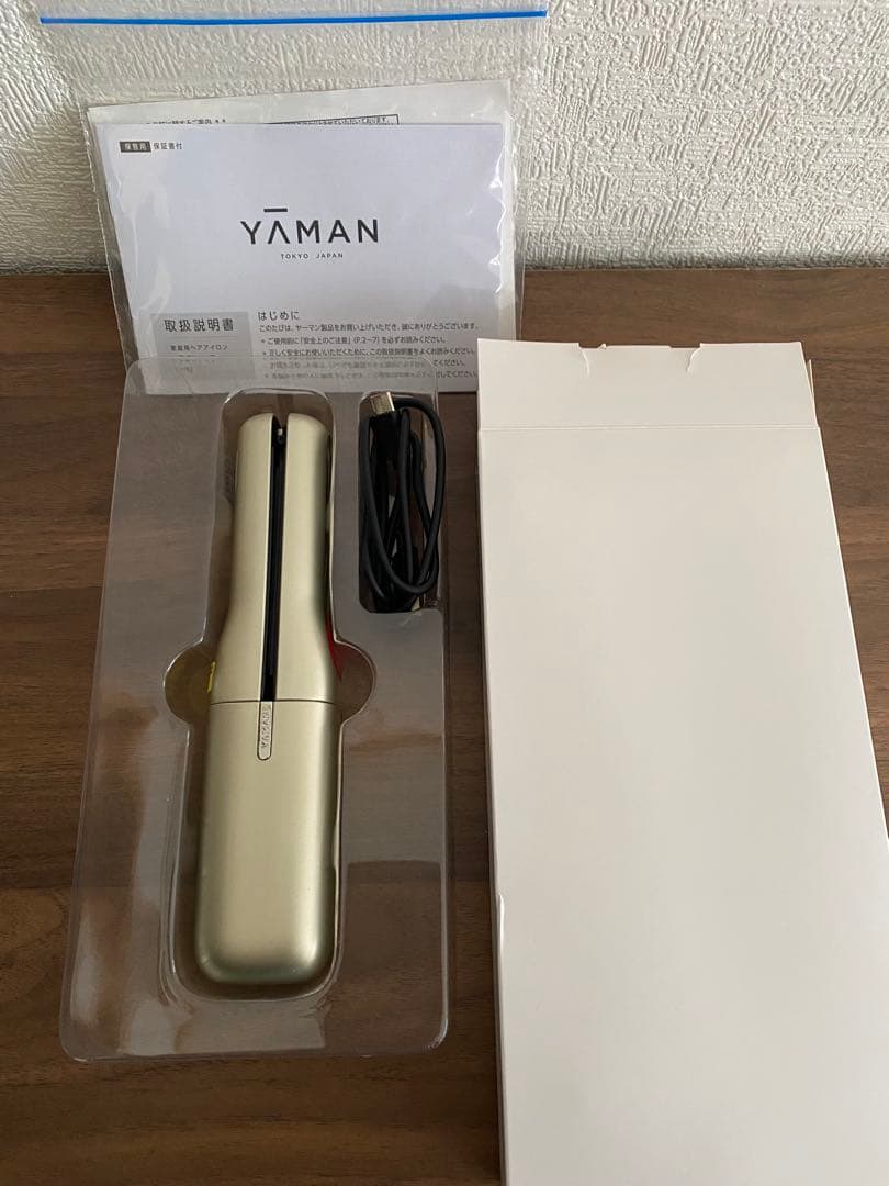 【新品未使用】YAMAN ヘアアイロンボリューマー　YJHB2N 楽天市場】YA-MAN ヤーマン コードレスアイロン ヘアボリューマー