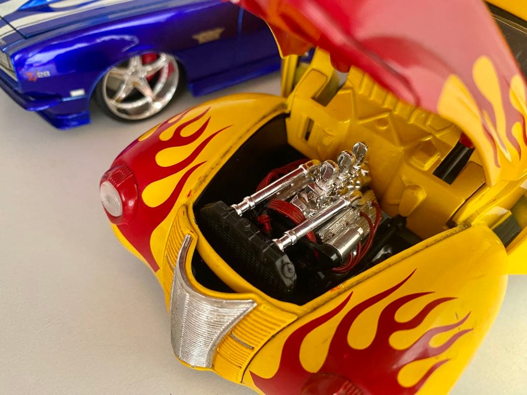 1/18 アメ車 ミニカー フォード クーペ ホットロッド 1940s