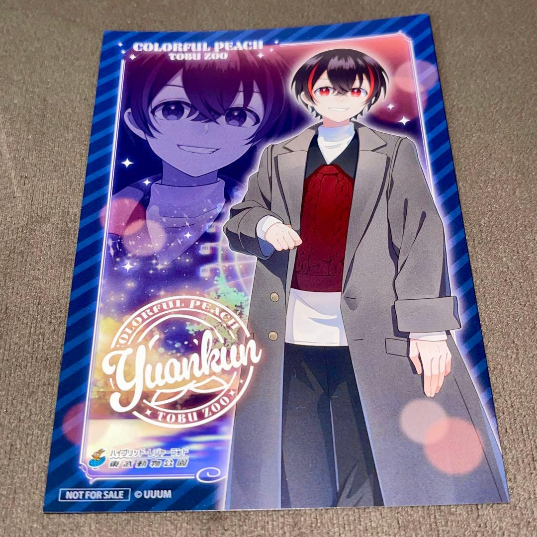 新品未開封】カラフルピーチ 東武動物公園 缶バッジ クリアカード BOX