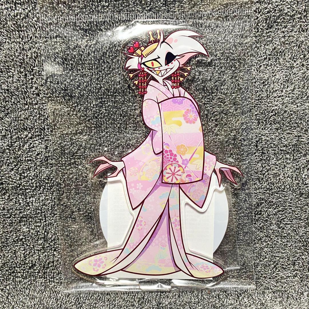 ハズビンホテル 和服 アクリルスタンド ころっと ピンズ エンジェル