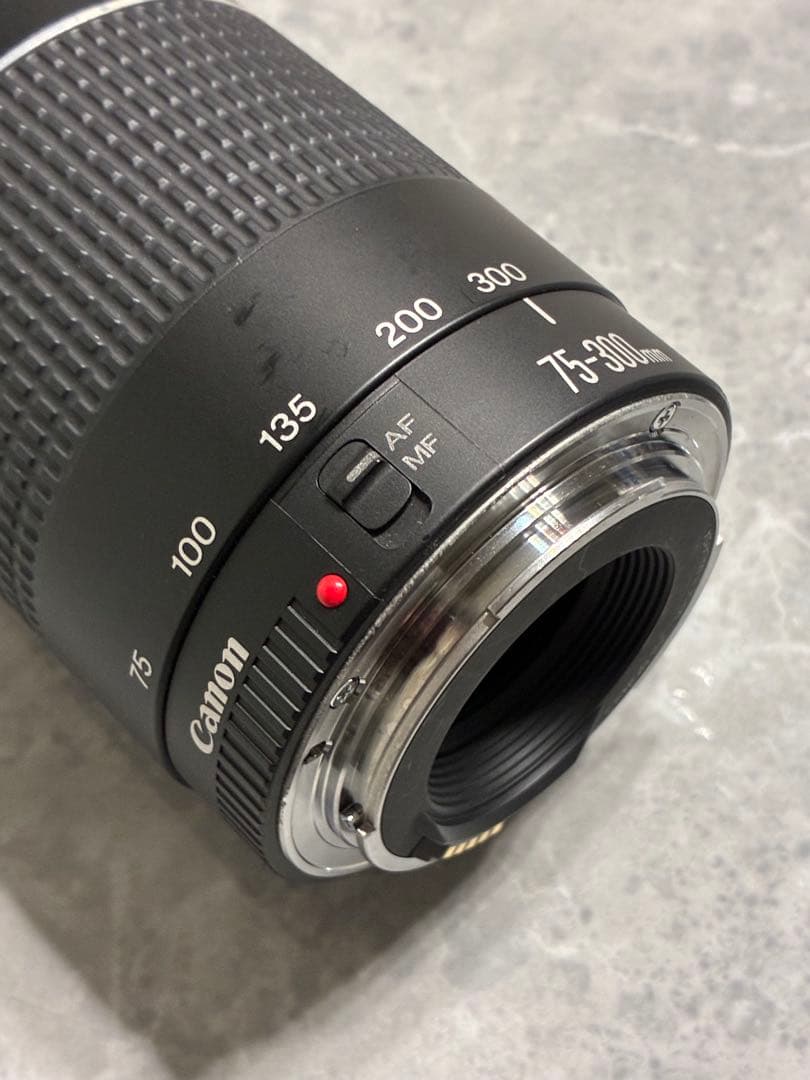 ⭐️美品⭐️Canon EF 75-300mm F/4-5.6 III