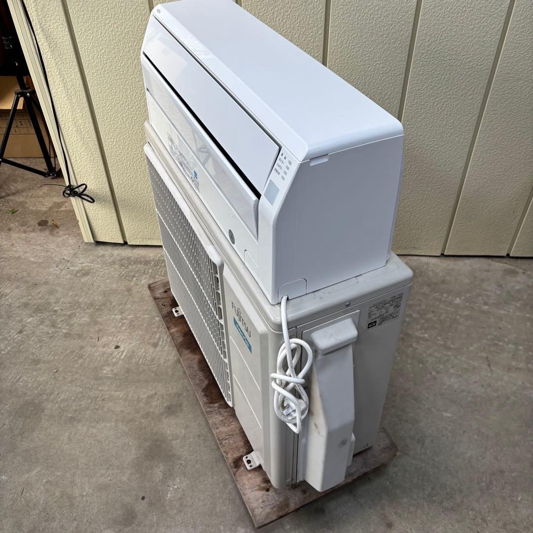 ⭕️ 富士通エアコン　5.6kw 主に18畳用　取り付け工事対応可能