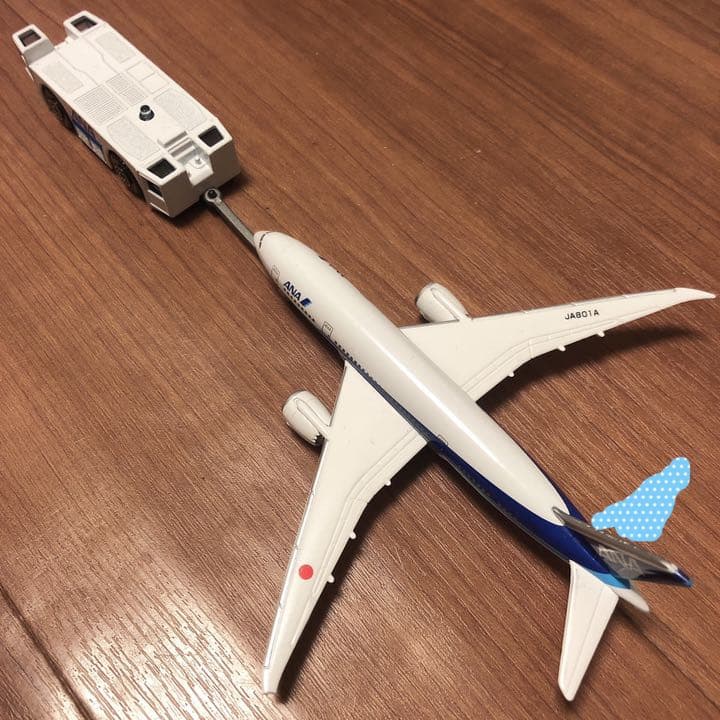ANA BOEING787 ちびっこ空港セット（故障有り） - メルカリ