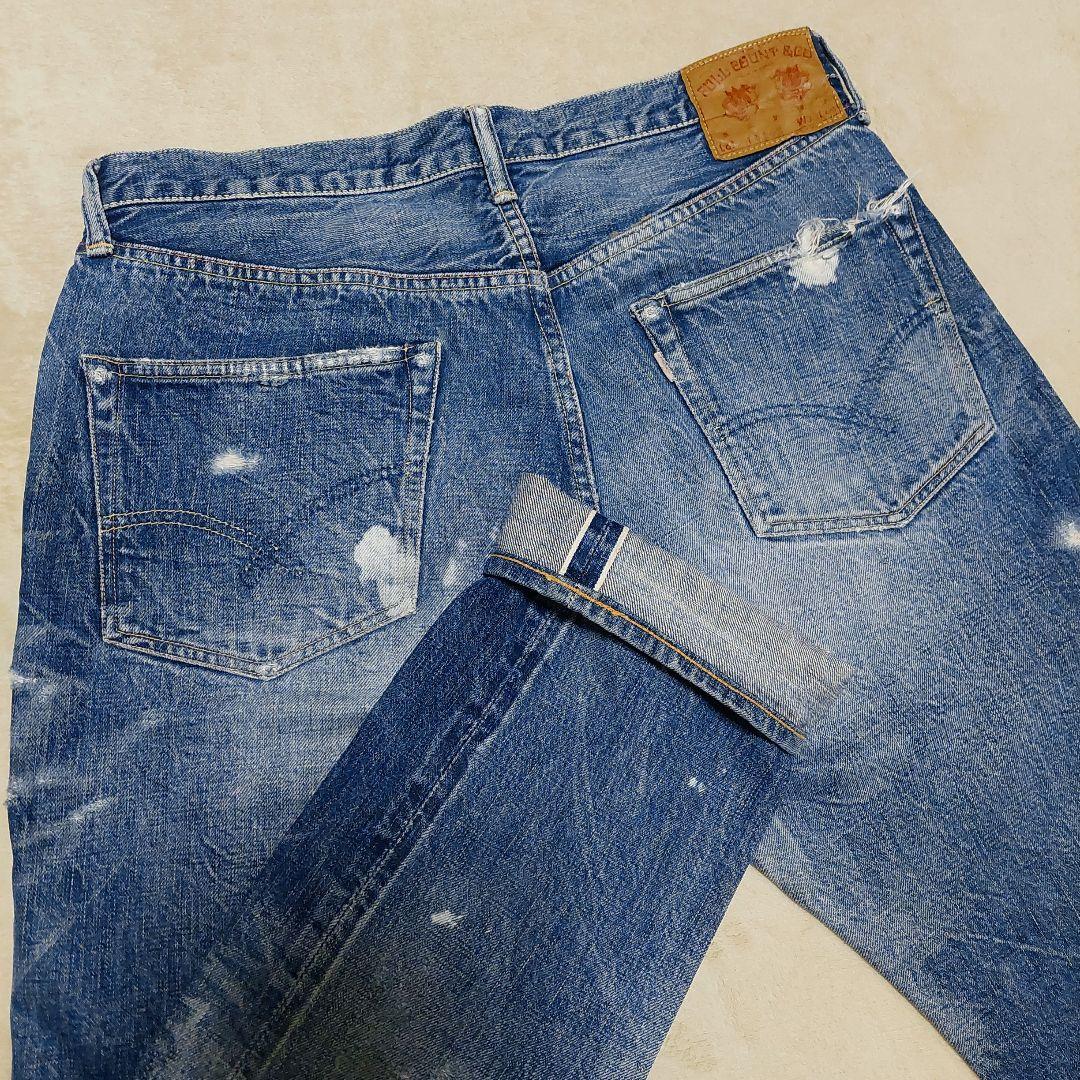 FULLCOUNT フルカウント 旧型モデル lot.1110Z W33 FULLCOUNT フルカウント 旧型モデル lot.1110Z W33 - メルカリ