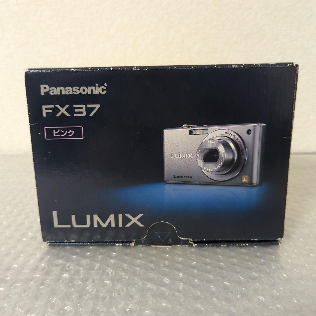 訳あり品】デジカメ Panasonic LUMIX FX-37 ピンク LUMIX 【訳あり品