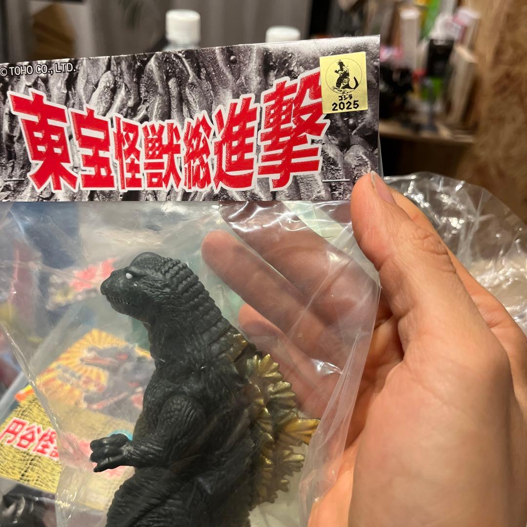 サンガッツ本舗 東宝怪獣総進撃 総進撃ゴジラ WF2024冬 青成型 - 特撮