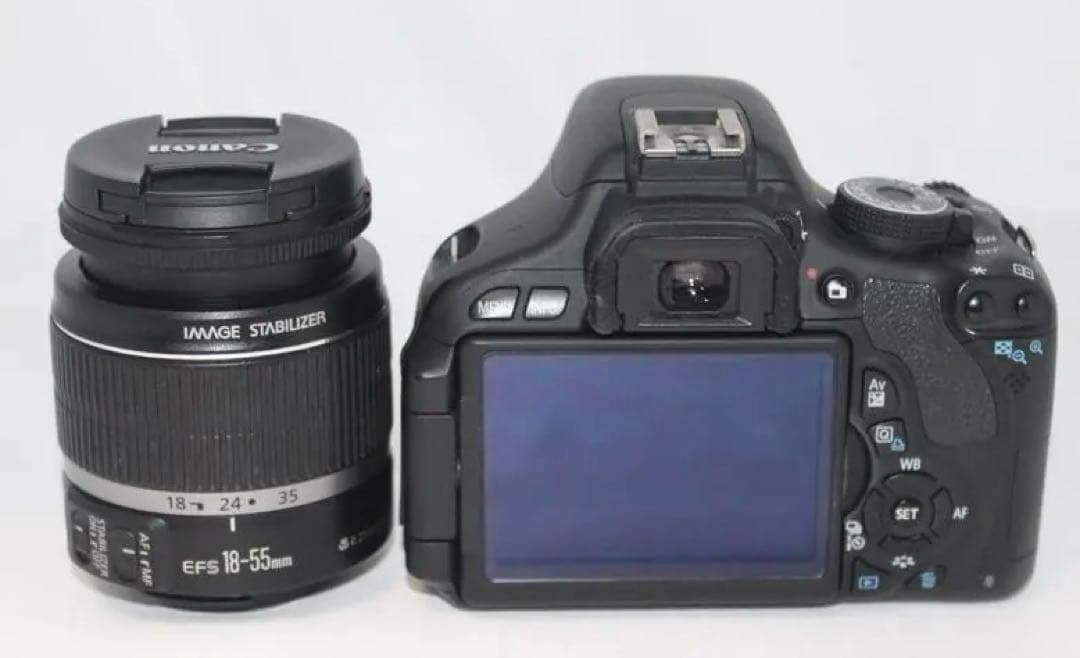 Canon EOS Kiss X5☆S数少☆手ぶれ補正レンズ☆スマホ転送可