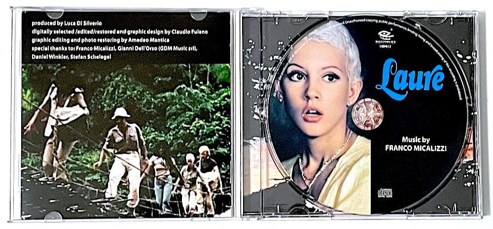 廃盤 CD LAURE 卒業生 サウンドトラック フランコ・ミカリッツィ