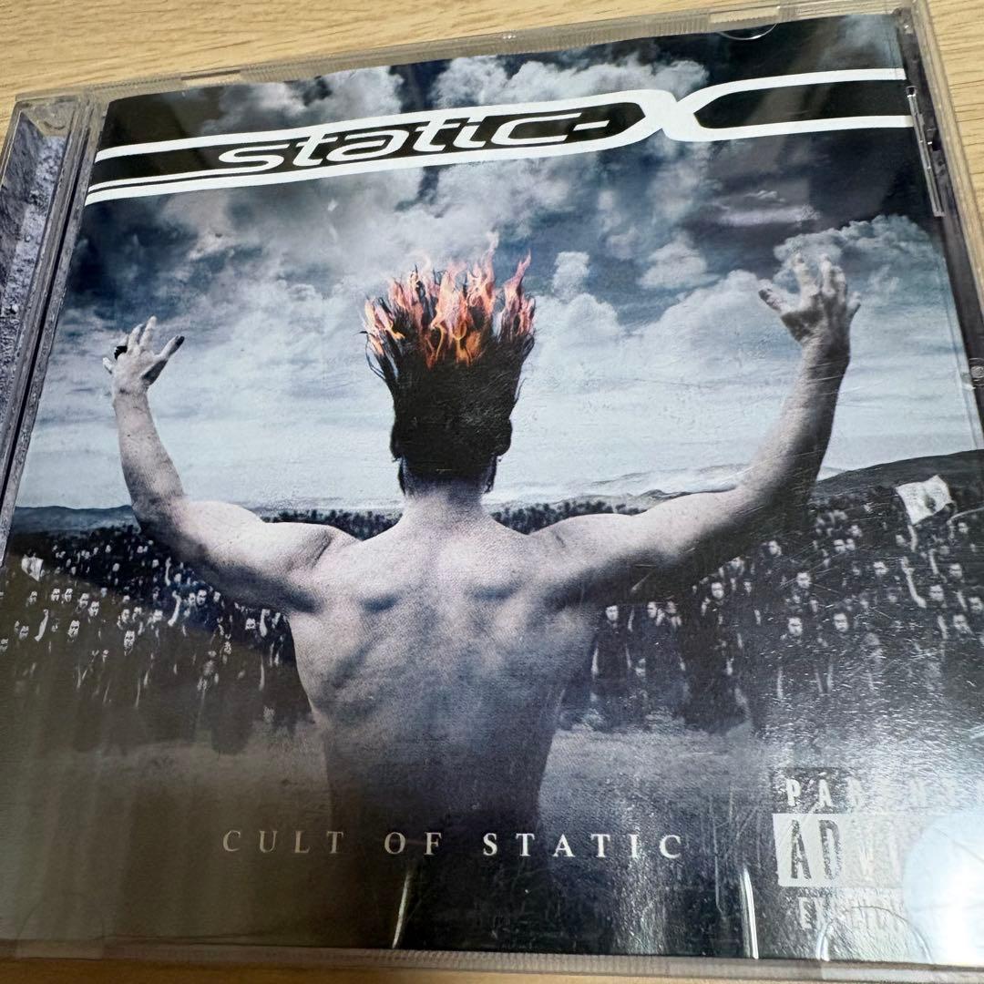 洋楽 Static-X / Cult of Static STATIC-X - Cult of Static - Amazon.com Music