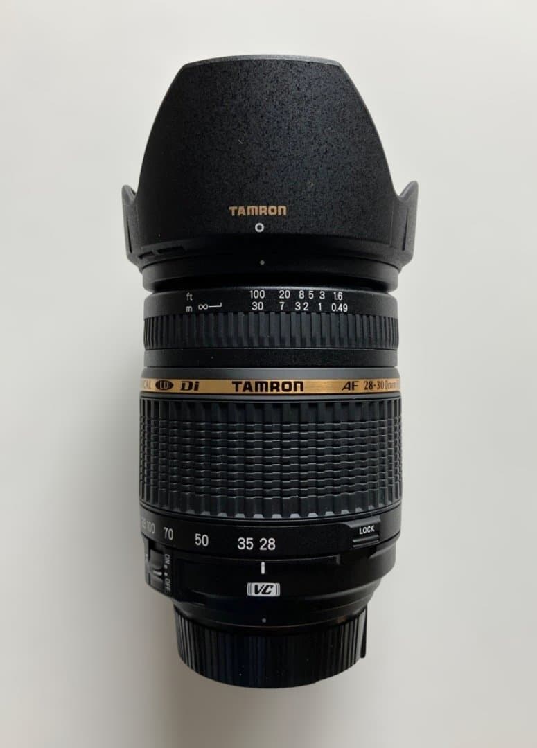 TAMRON AF28-300mm F3.5-6.3 XR Di ニコンマウント