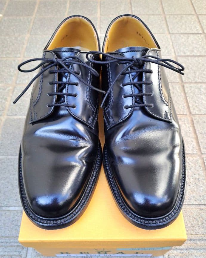 リーガルREGAL 2504 プレーントゥ 24.5cm