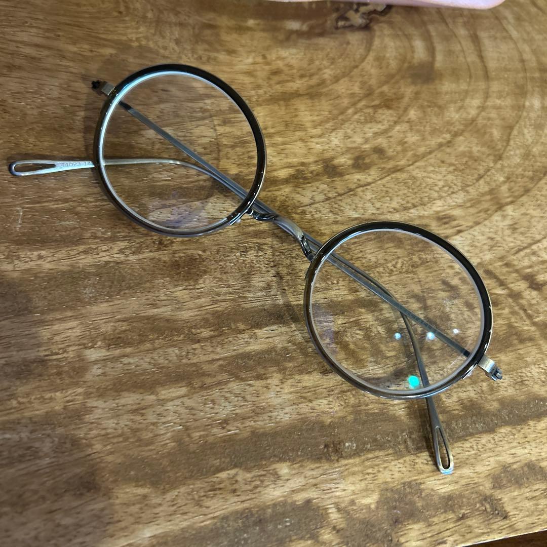 steady ステディ まる眼鏡 ※度入り - メルカリ