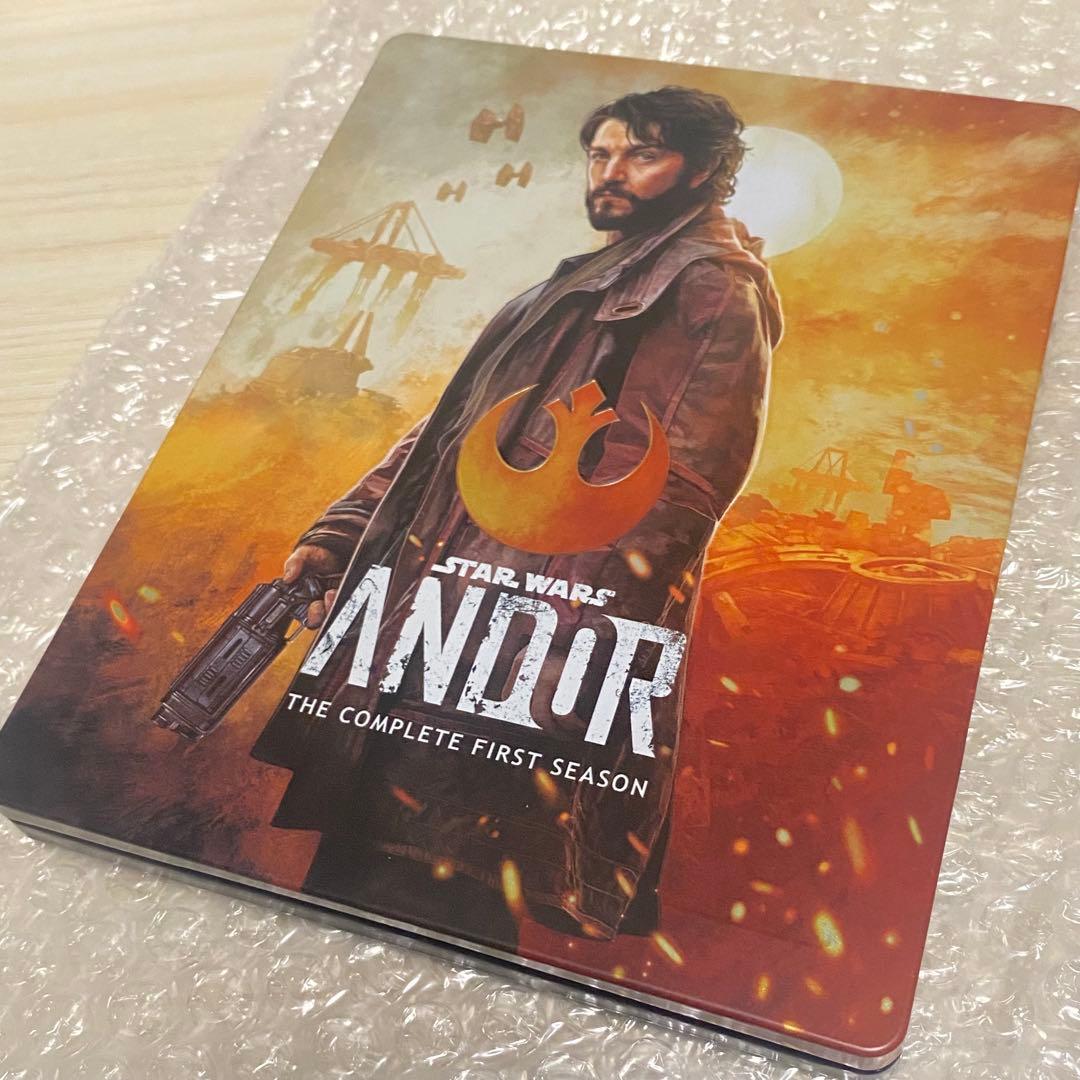 国内版 スチールブック キャシアン・アンドー ブルーレイ スター