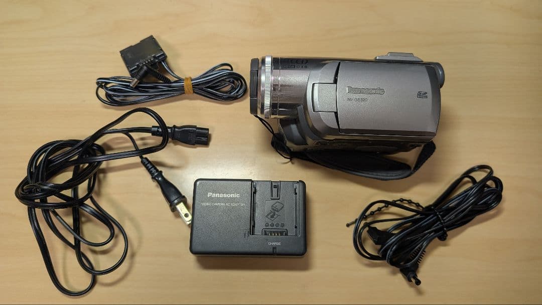 レア入手困難 Panasonic ビデオカメラ（NV-GS320）miniDV レア入手困難