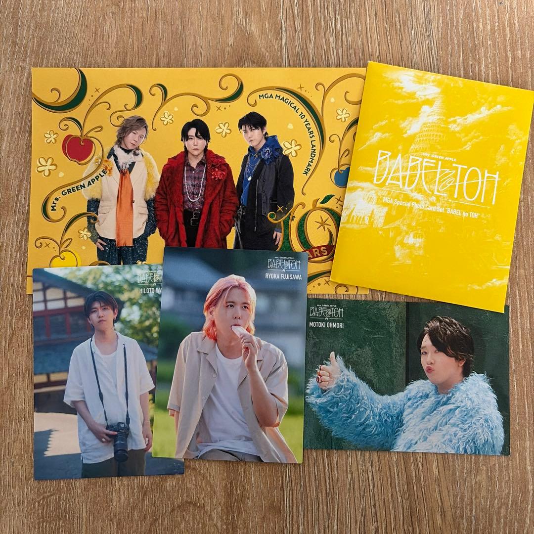 ミセス フォトカードセット - メルカリ