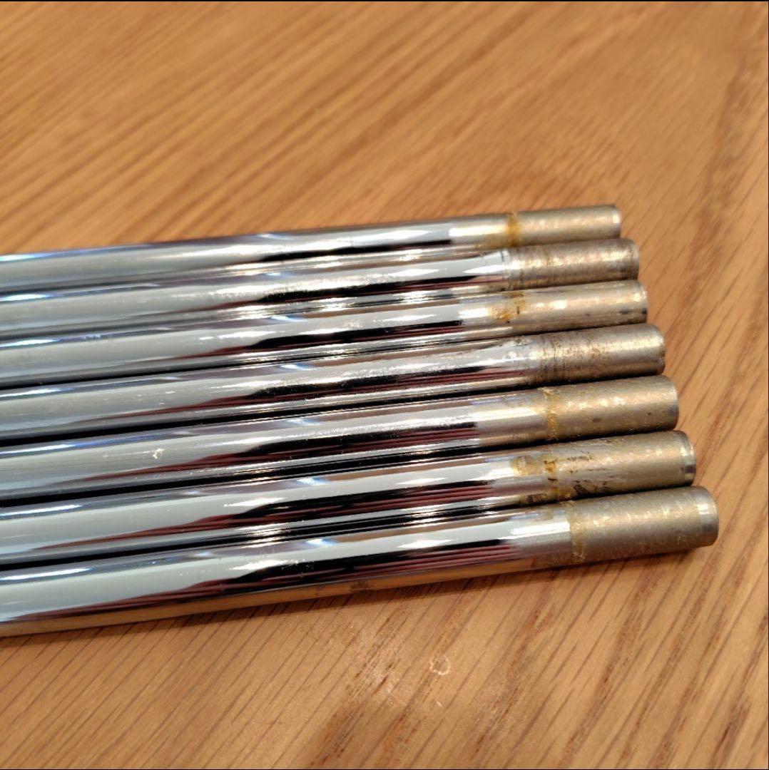 N.S.PRO Zelos 7 シャフト （R） 7本セット