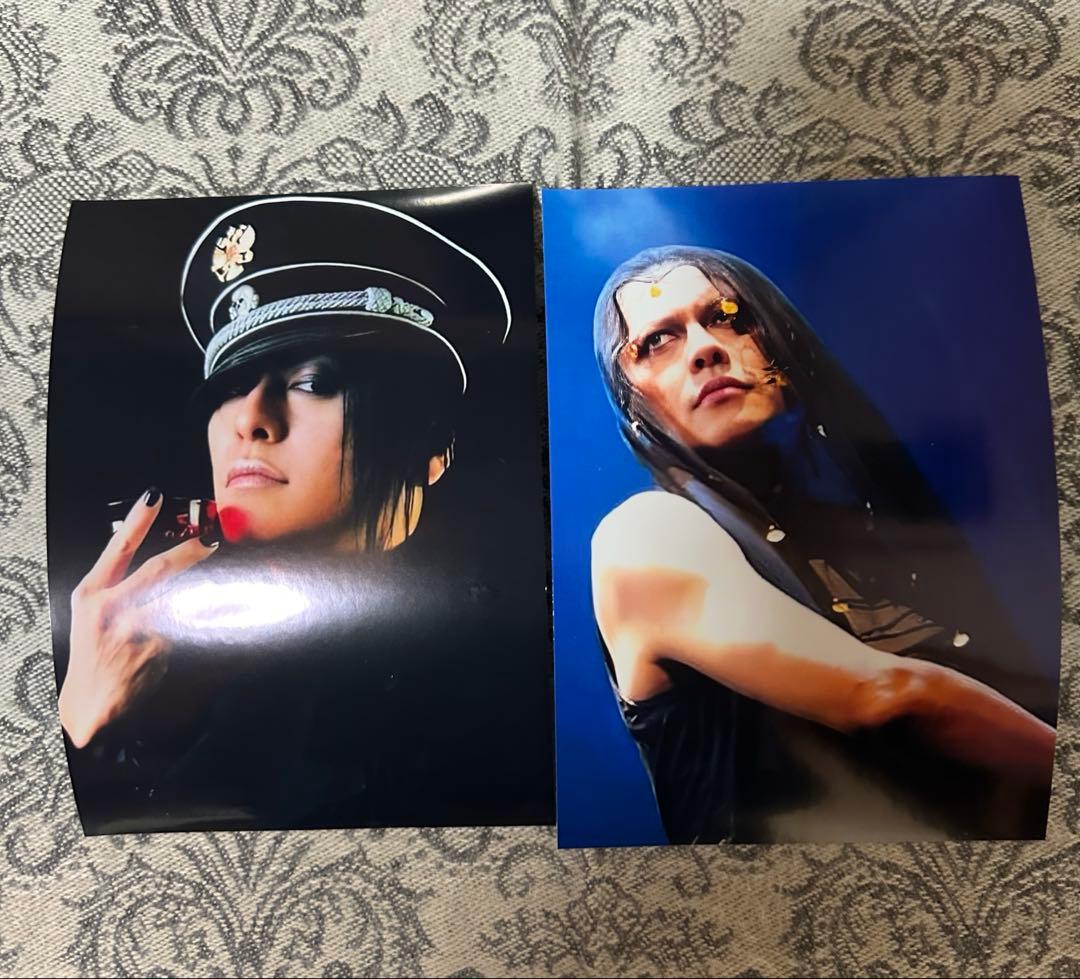 BUCK-TICK 2012 TOUR 夢見る宇宙 櫻井敦司 トレカ 3枚セット BUCK-TICK