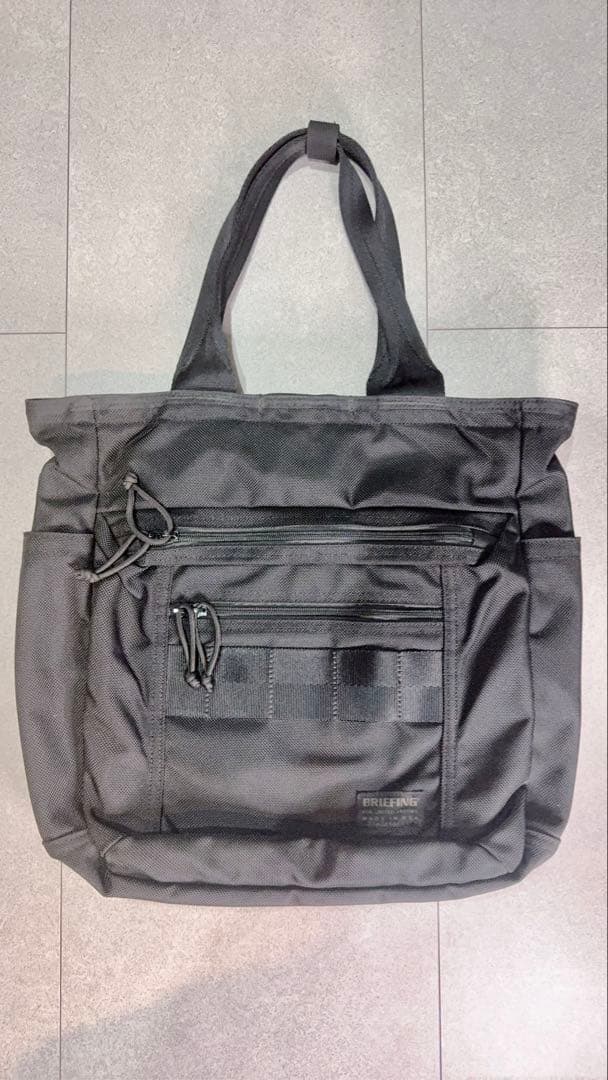BRIEFING × UNITED ARROWS 別注トートバッグ 黒 UNITED ARROWS｜【別注】<BRIEFING>THE TOTE/トートバッグ | Rakuten