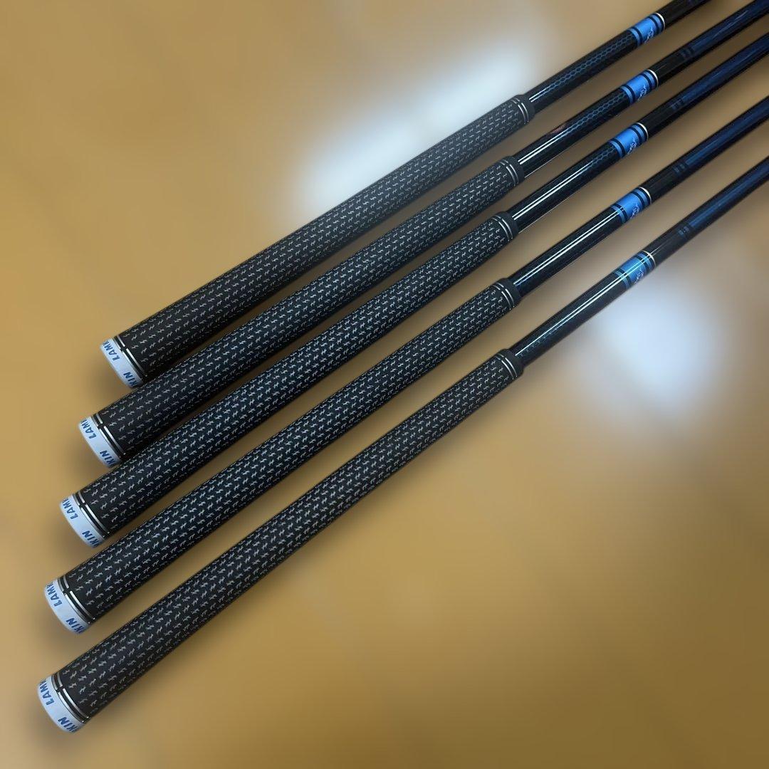 TaylorMade SIM2 MAX アイアン　6-9.P 5本　S