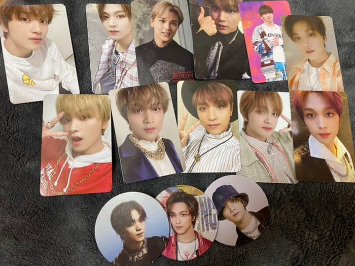 NCT127 NCT DREAM NCT2020 ヘチャン　トレカセット NCT DREAM Haechan へチャン トレカセット - メルカリ
