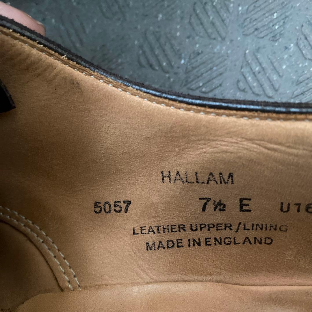 クロケットジョーンズ HALLAM 5057 スウェードシューズ 7 1/2 E - メルカリ