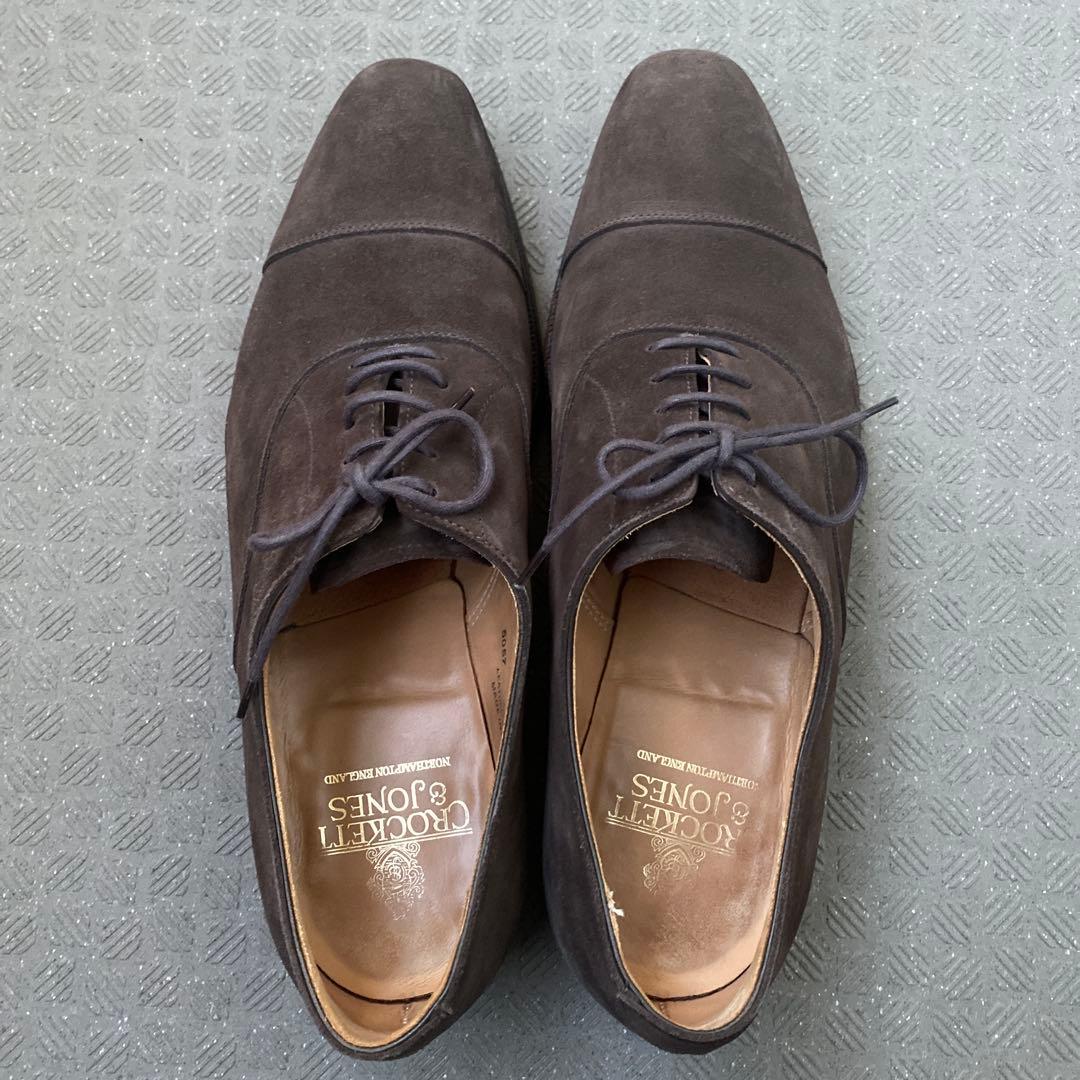 クロケットジョーンズ HALLAM 5057 スウェードシューズ 7 1/2 E - メルカリ