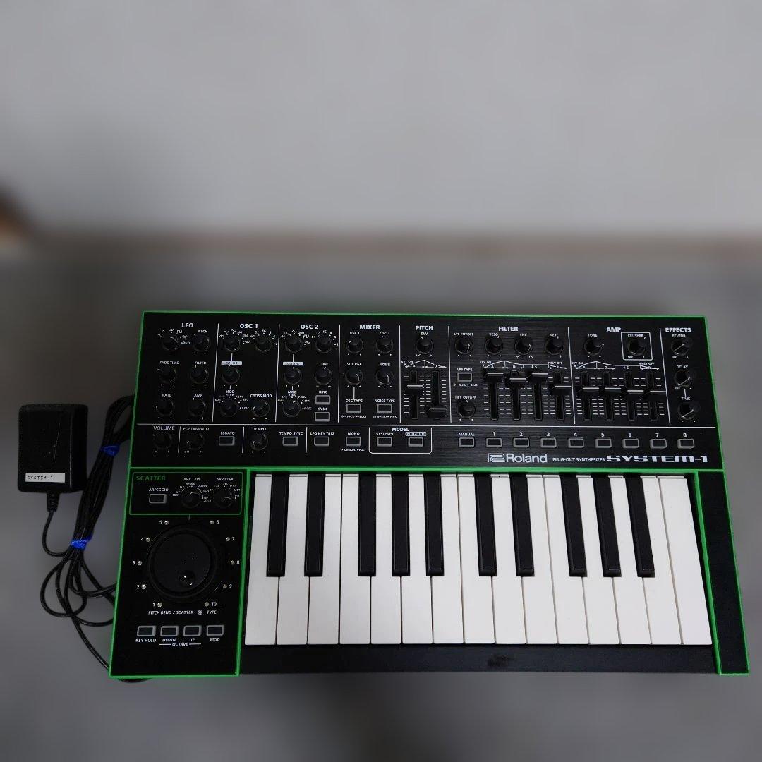 Roland AIRA SYSTEM-1 PLUG OUT シンセサイザー Roland - SYSTEM-1 | PLUG-OUT Synthesizer