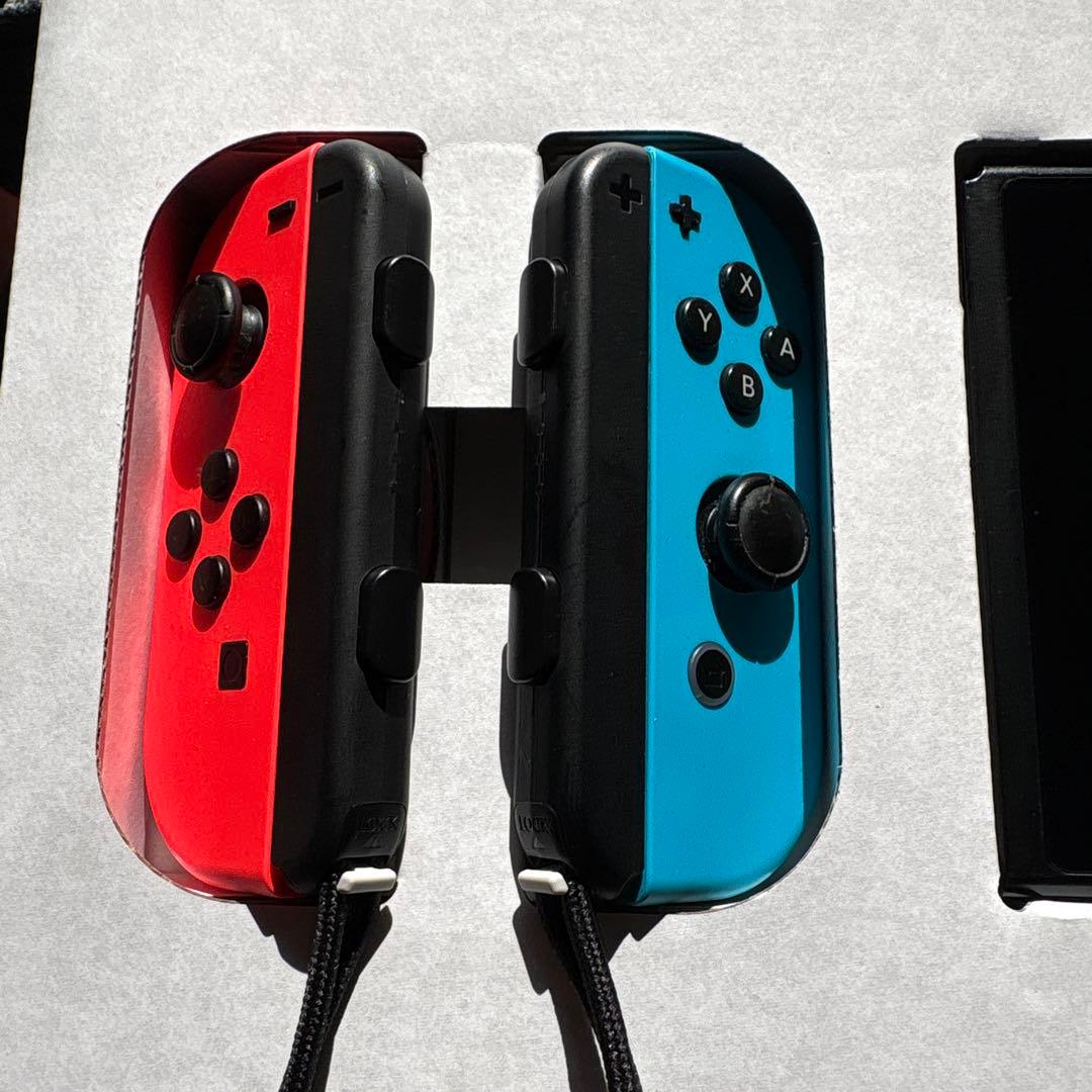 Nintendo Switch 本体5年使用Joy-Con左不具合あり傷汚れあり - メルカリ
