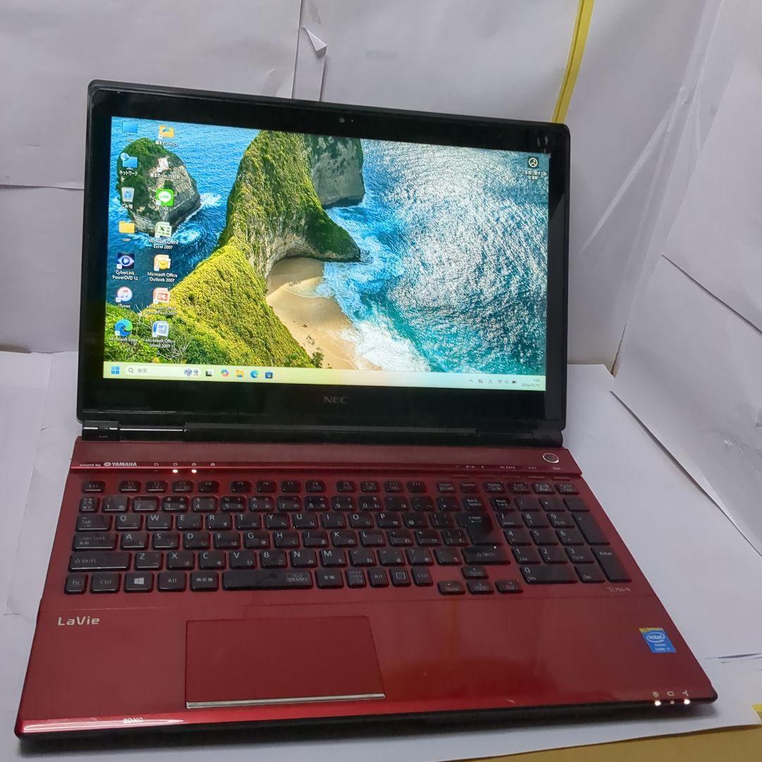 すぐ使えるWindows11ノートパソコン　i７、SSDで快適　初心者向け Amazon.co.jp: ノートパソコン office搭載 windows11 14