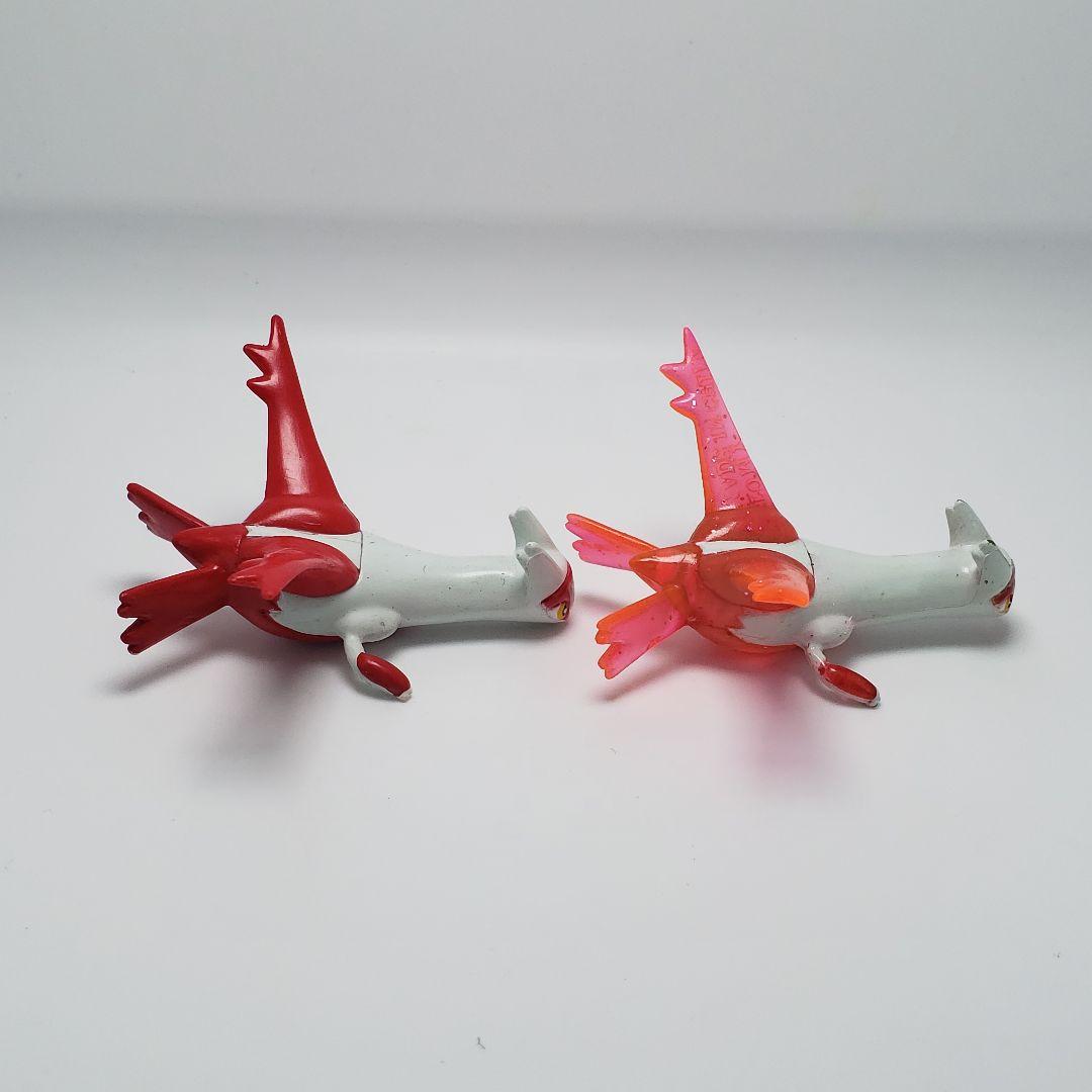 希少 ポケモン モンコレ ラティアス ラティオス クリア セット 平成