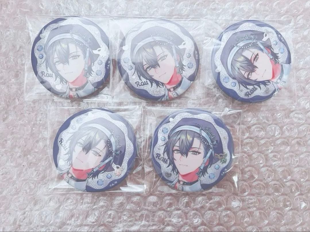 ぎゃうるふランダム缶バッジ｜にじさんじオフィシャルストア 小柳ロウ 缶