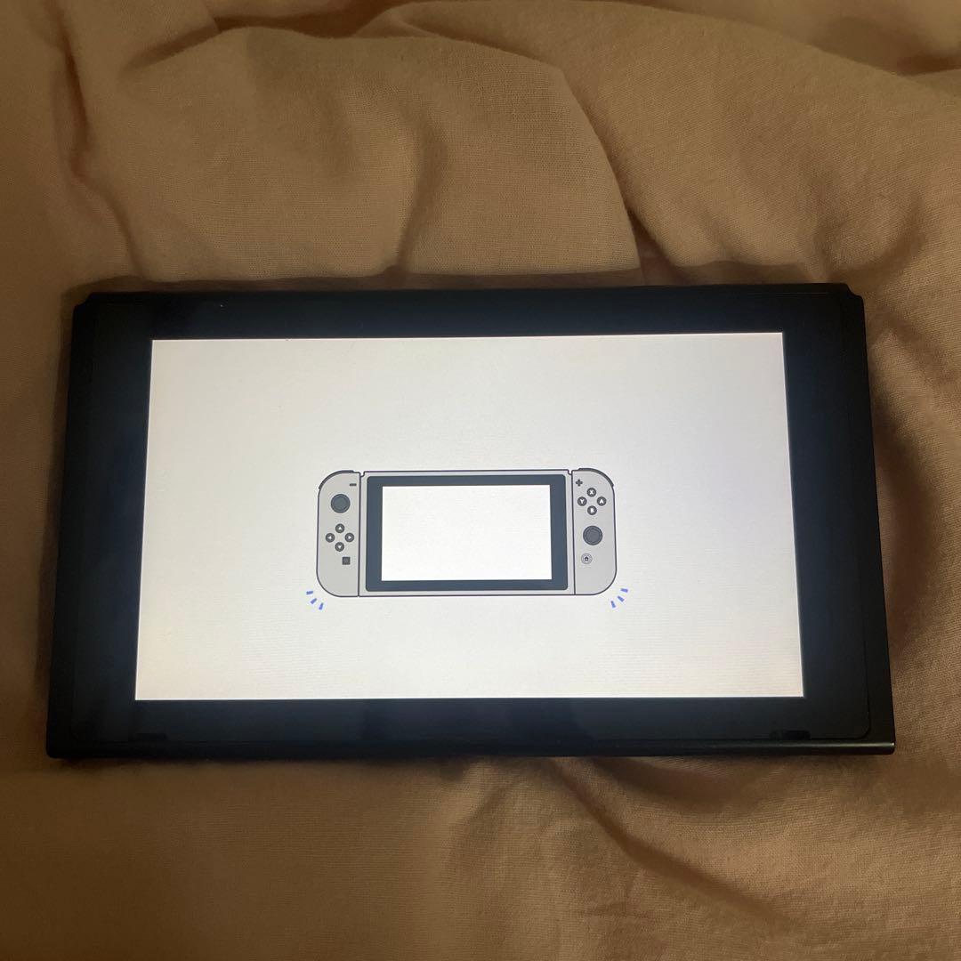 Nintendo Switch1 初期化済み　本体のみ ジャンク品 Nintendo Switch 本体初期化済み - メルカリ