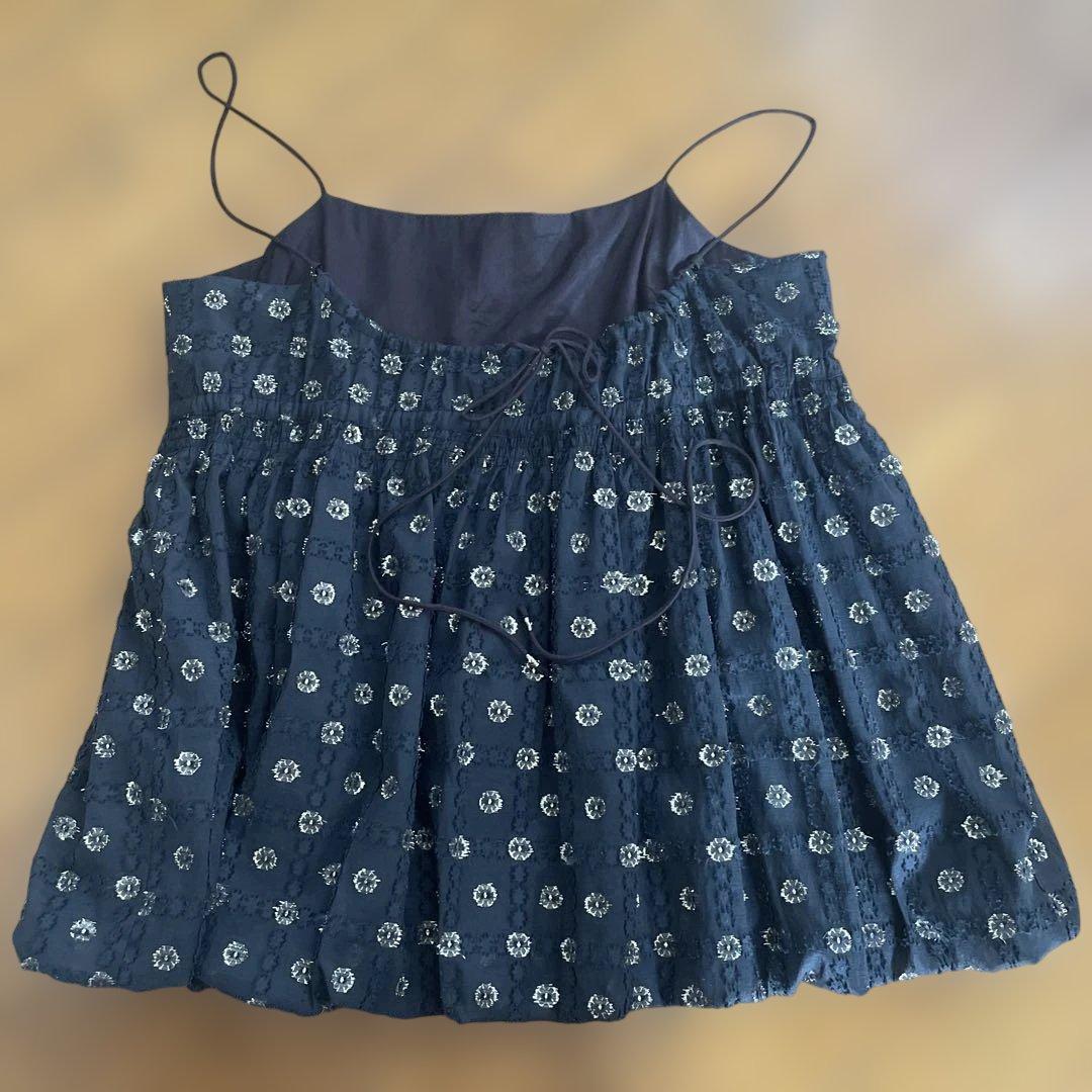 ヌキテパ キャミソール