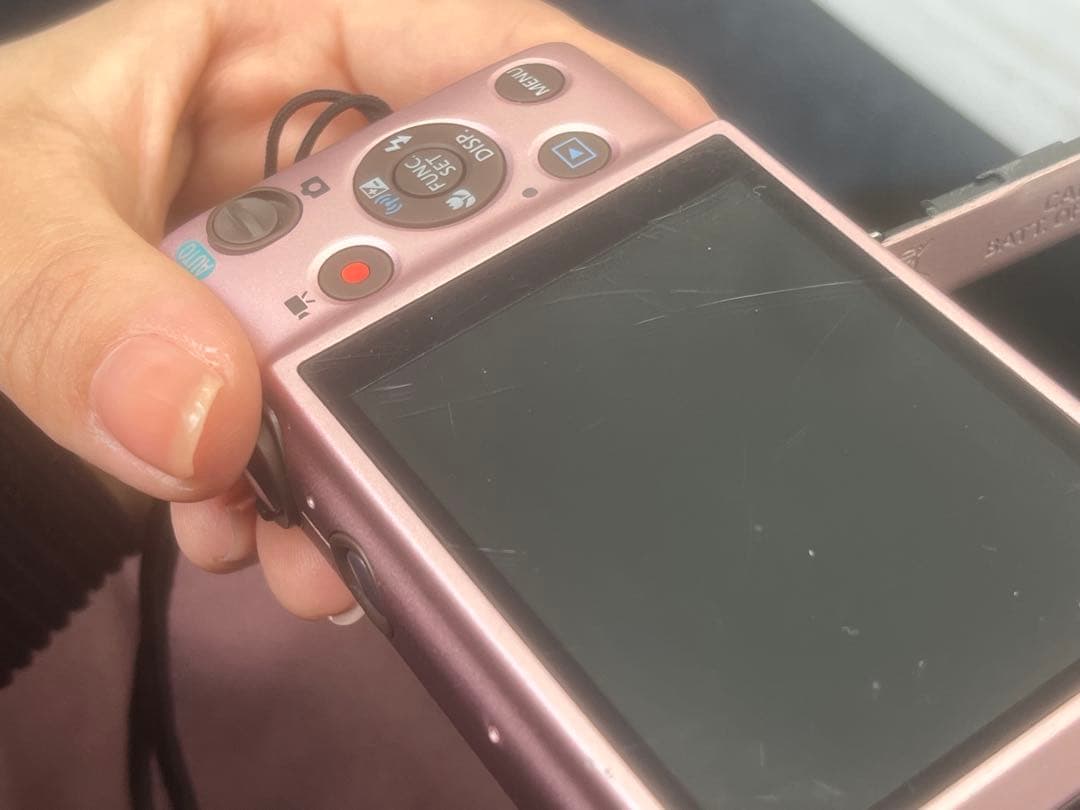 ジャンク Canon IXY ピンク コンパクトデジタルカメラの通販はau PAY