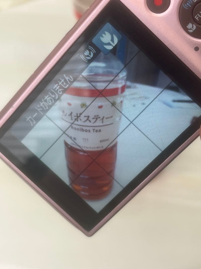 ジャンク Canon IXY ピンク コンパクトデジタルカメラの通販はau PAY