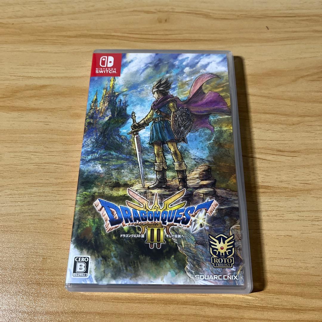 ドラゴンクエスト1＆2 Switch ドラゴンクエスト3 そして伝説へ - メルカリ