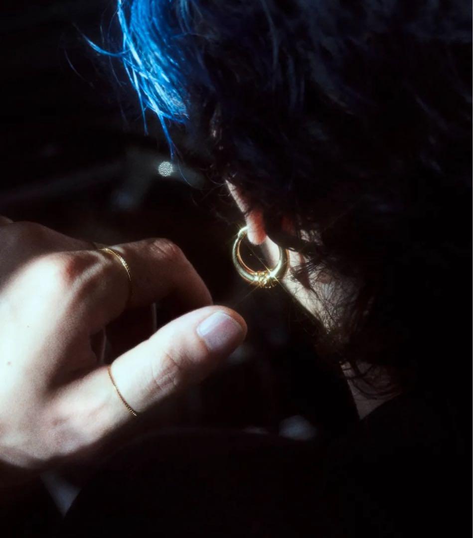 pointless journey 常田大希 ピアス 両耳 - メルカリ